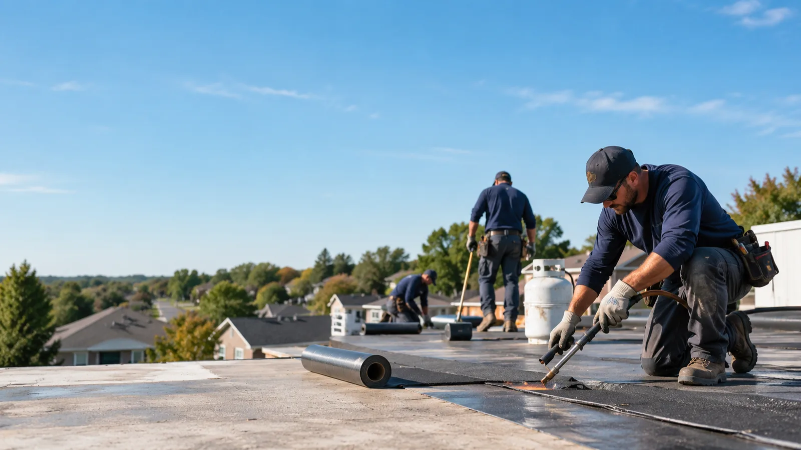 Flat Roof Leak Repair providers in Brentwood, TN